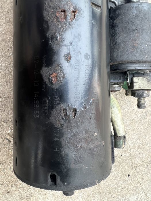 Electromotor bosch audi a4 b6 1.9 tdi avf awx