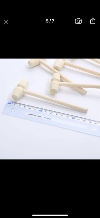 Деревянные молотки