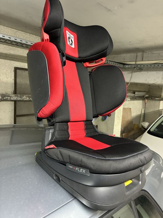 Scaun auto Peg Perego Viaggio + husa Aeromoov + umbrela Fulger McQueen