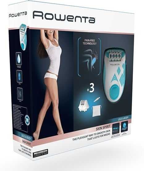Епилатор Rowenta EP2910 Skin Spirit, 2 скорости, за суха кожа