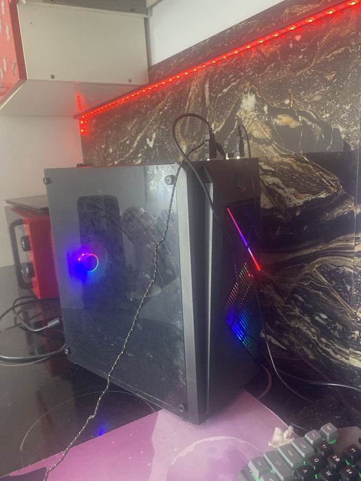 Pc gaming high end tot setupu