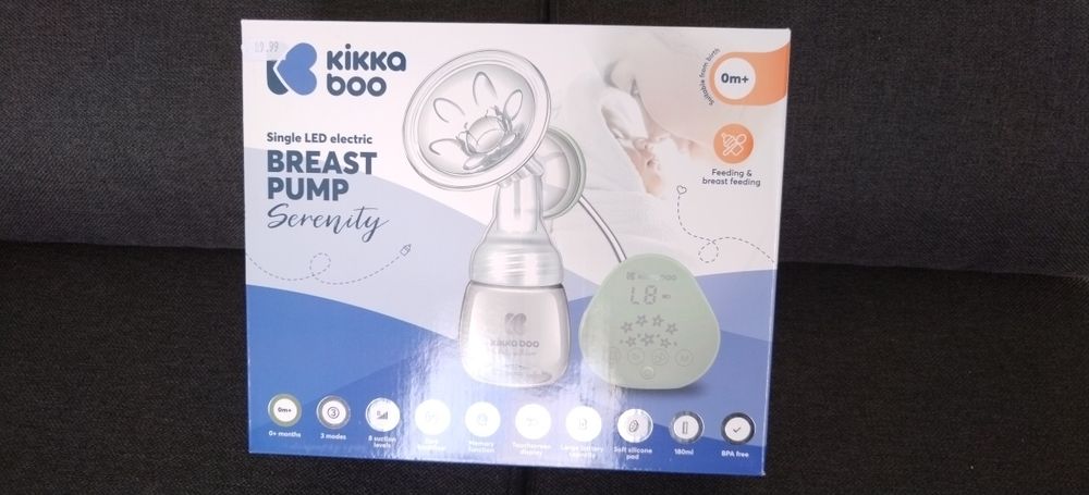 Електрическа помпа за кърма Kikka Boo Serenity