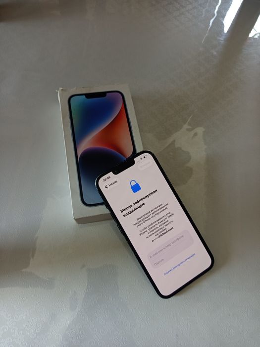 iphone14 128gb ёмкость 84%