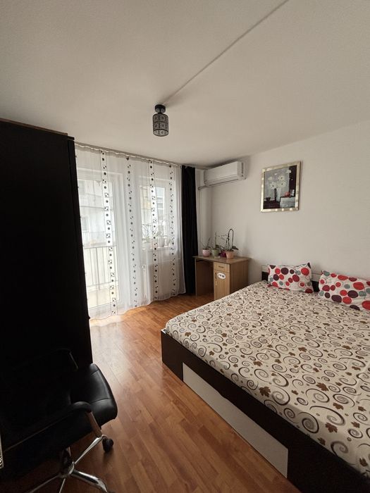 De inchiriat apartament 3 camere complet echipat si mobilat