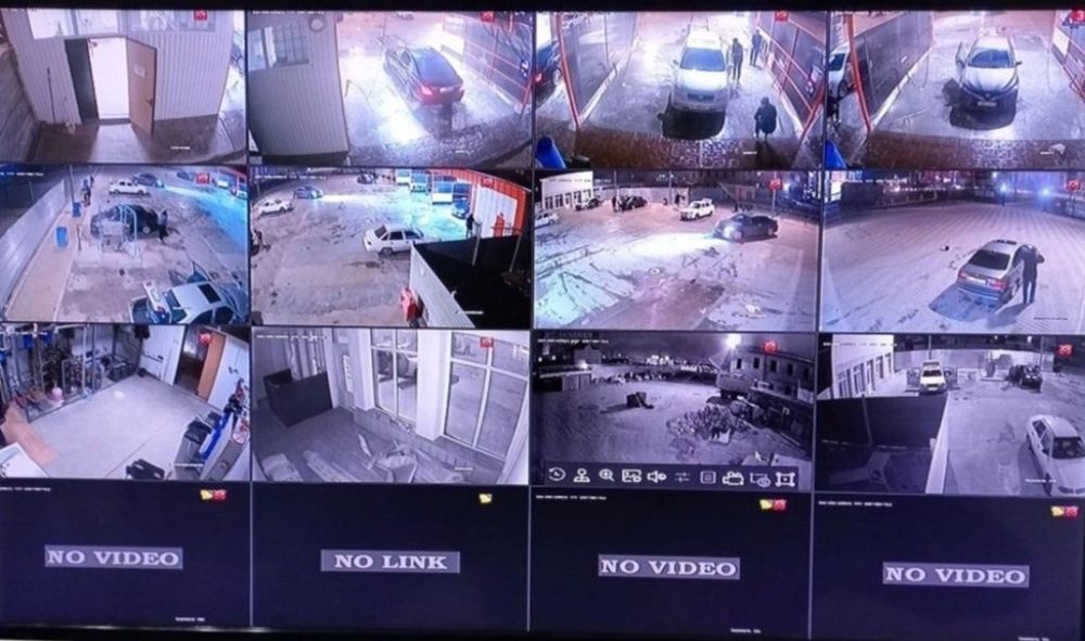 Видео наблюдение установка