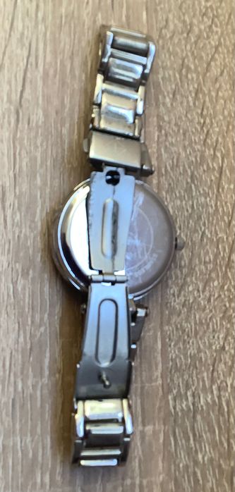 Vand ceas dama Timothy Stone, argintiu, oțel inoxidabil, folosit