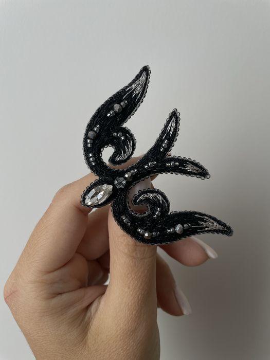 Этноброшь ручной работы