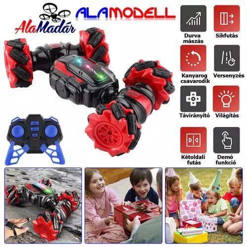 Голяма Кола Дрифт с дистанционно за ръка и радиоуправление