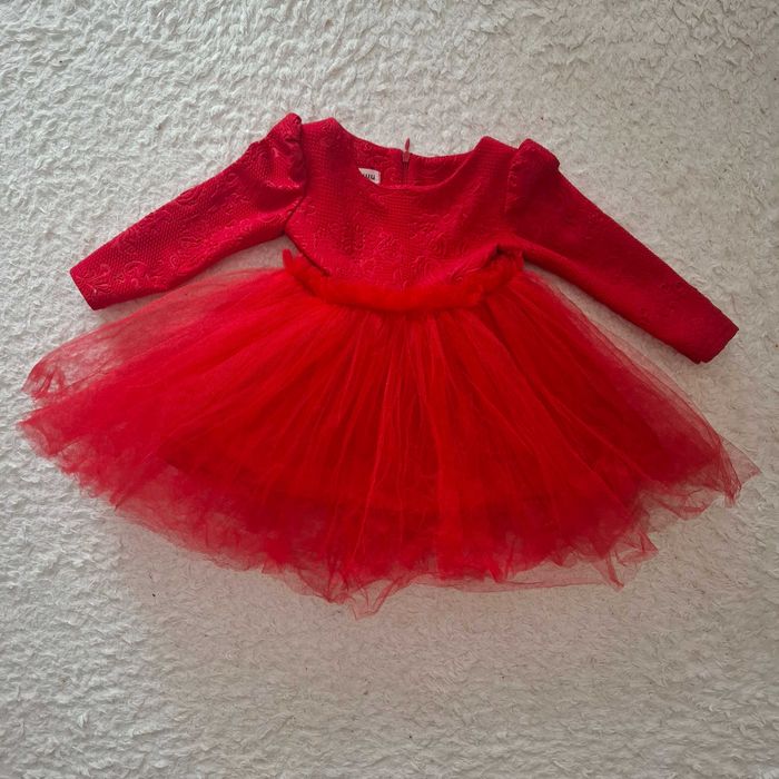 Детска рокля Точици 86