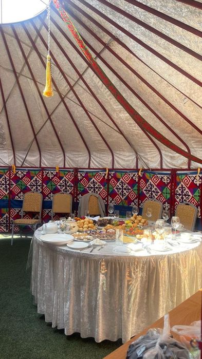 Аренда юрты в комплекте.