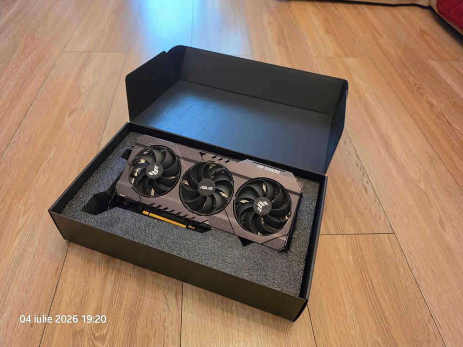 Placa video Asus GeForce RTX 3080 TUF Gaming