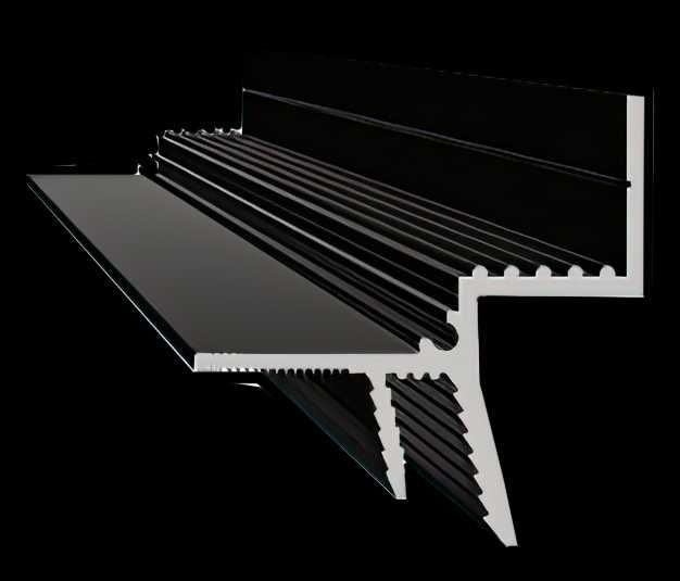 Теневой парящий профиль для потолка