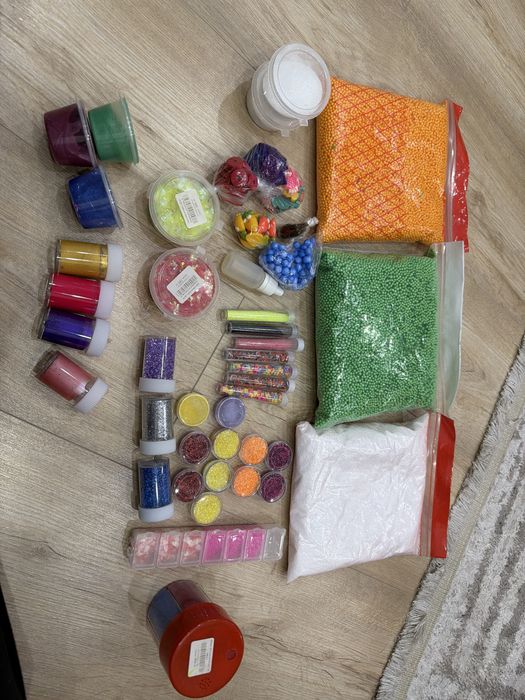 Добавки для слайма