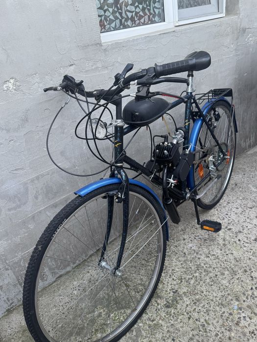 Bicicleta cu motor nepornita