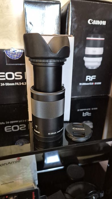 Canon EF-M 55-200mm
