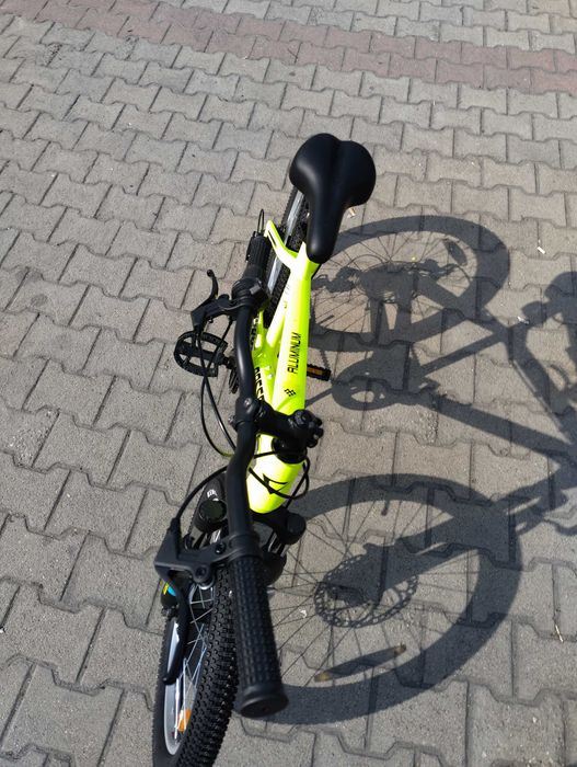 PASSATI Алуминиев велосипед 20" ALUMINIUM жълт