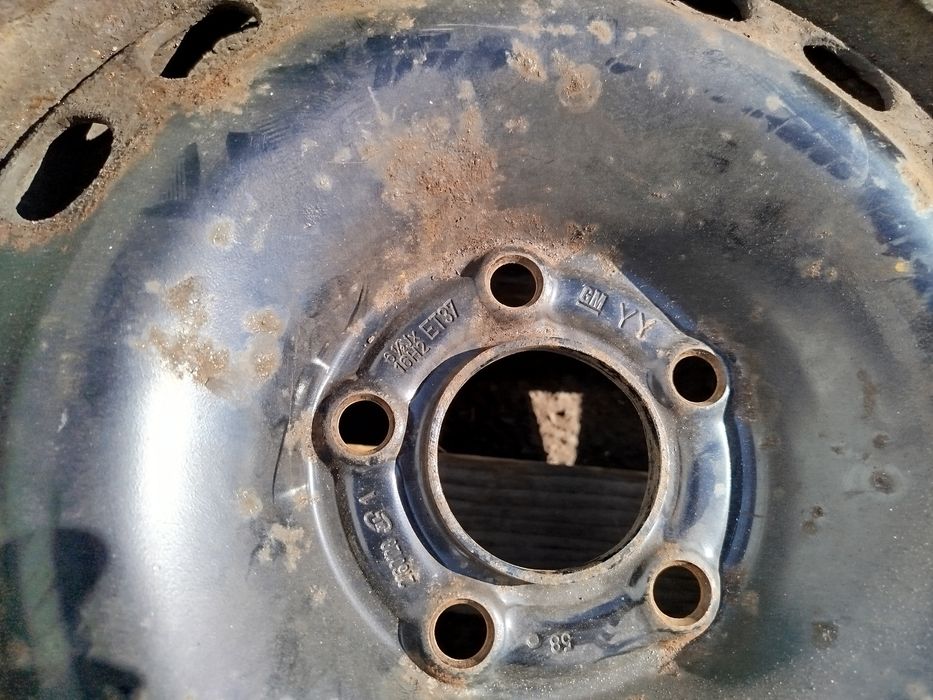 16 цола 5 х 110 мм Опел Астра / Вектра - 6,5 инча / ЕТ 37