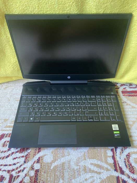 Продам игровой ноутбук HP