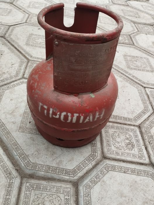 Продам газовый баллон 5 л