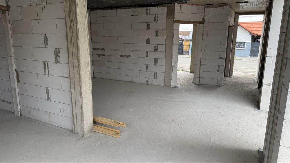 Casa individuala la rosul, 158 mp utili, 300 mp teren