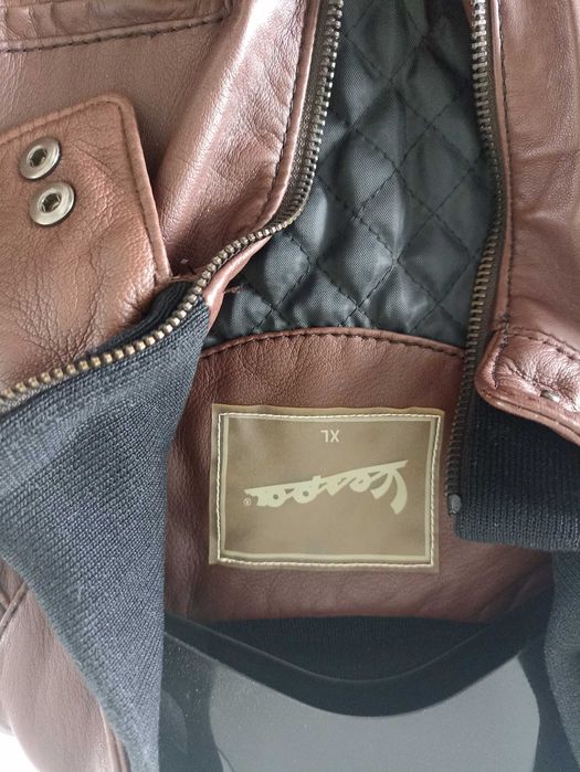 Мъжко кожено яке Vespa