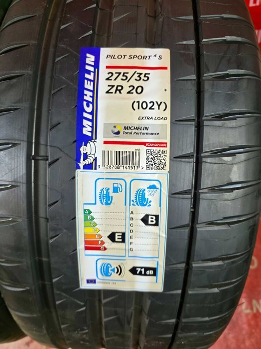 anvelope de vara - 275/35/20  michelin ps4s oem bmw m5 m6 noi dot 2020