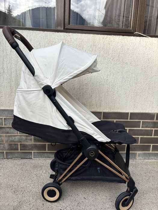 Caruț Cybex Coya Alb Sport
