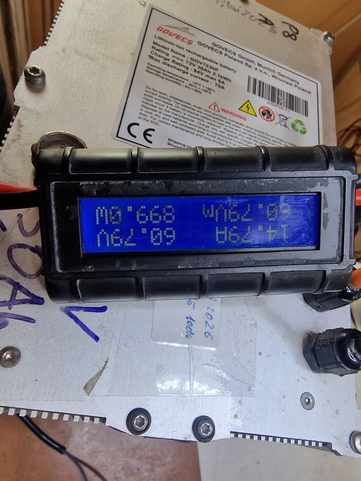 Baterie 60V 1.8kwh 30Ah li-ion triciclu scuter scooter electric motor litiu nu AGM acid 67.2V