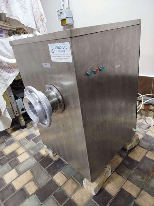 Колбасное оборудование мясорубка 114 ствол пр-во Болгария