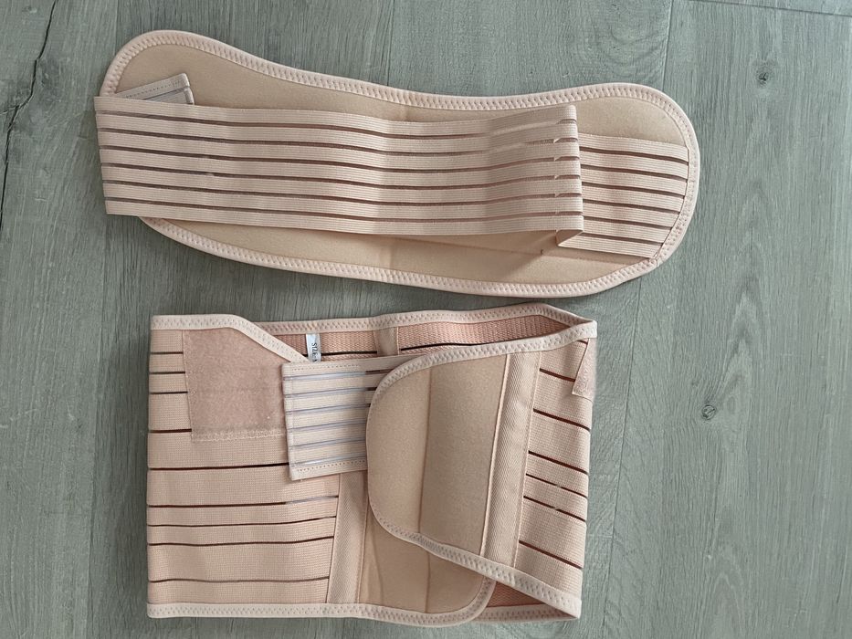 Centura pentru gravide, bandă susținere abdomen, mărimea M