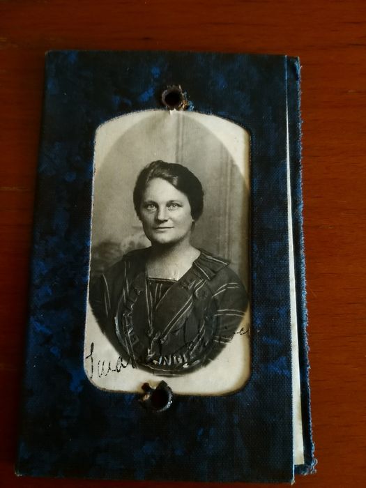 Legitimație CFR/1920