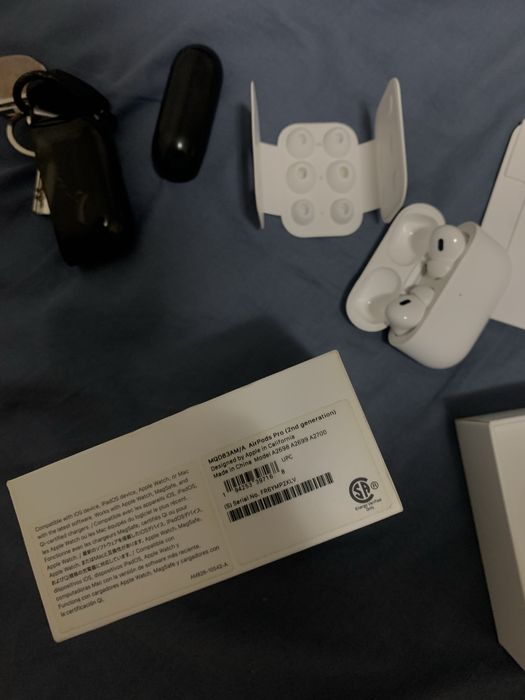 Продам Airpods pro 2 оригинальные original