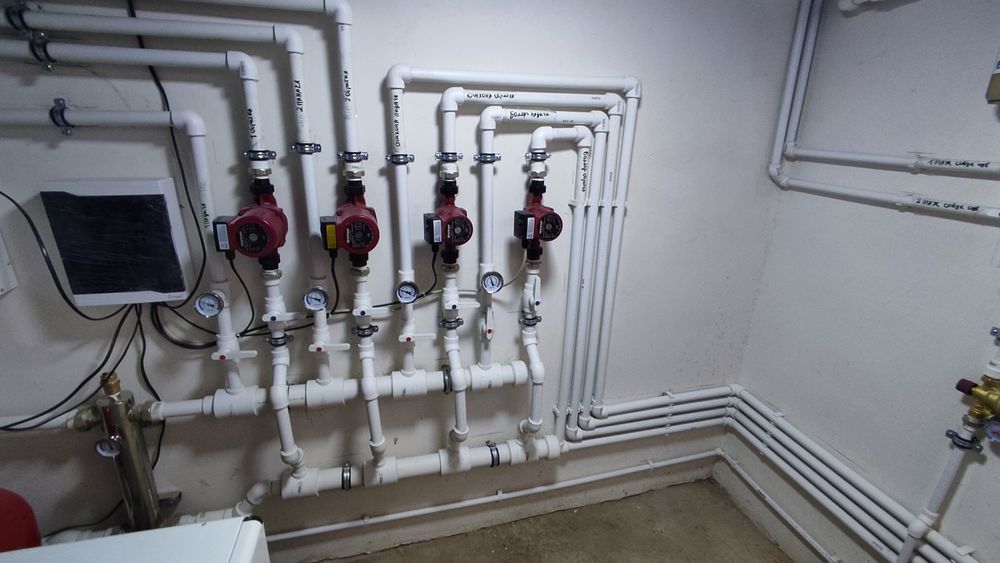 Услуги сантехника