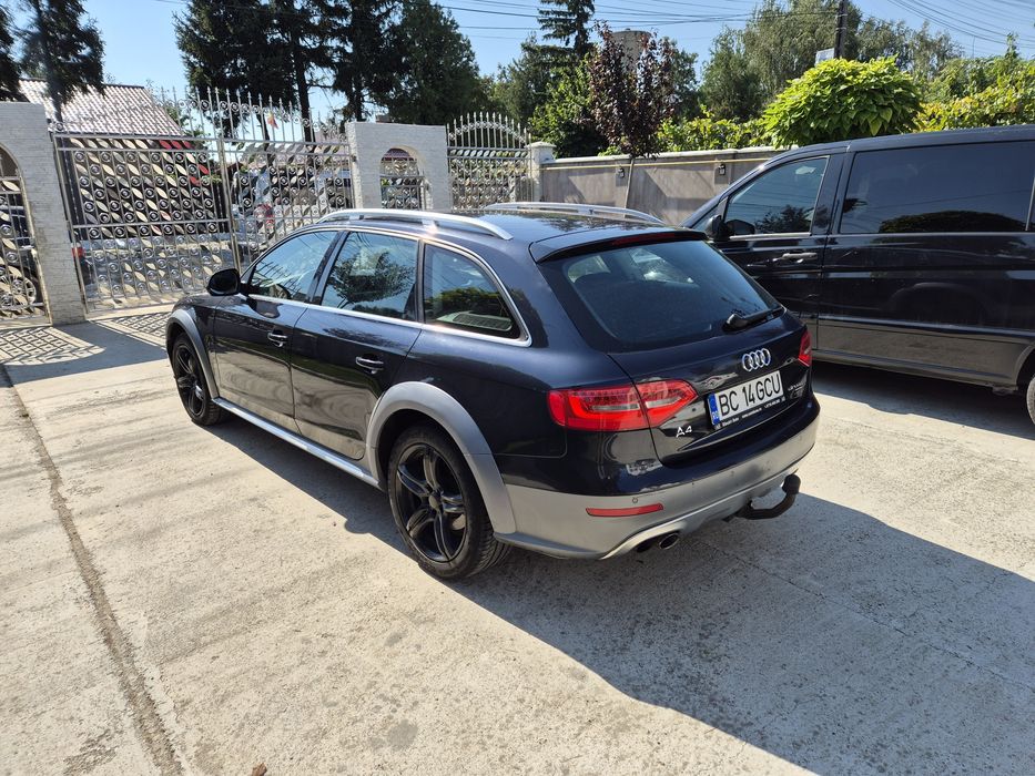 Audi A4 Allroad 2013