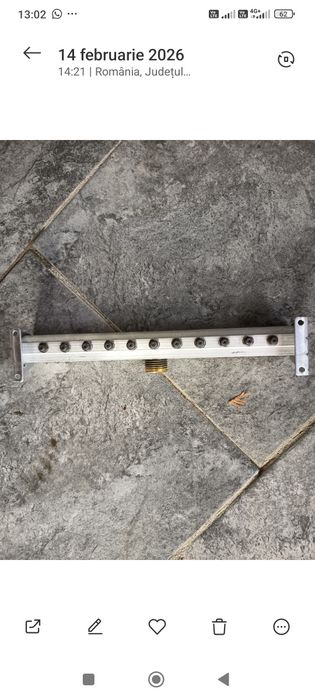 Vând piese pentru centrală termică