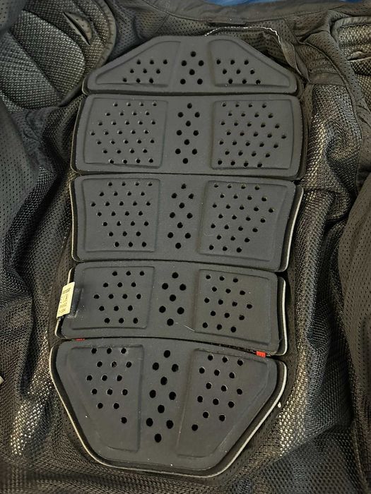 Geacă moto Dainese vară ventilată, protecții + protecție spate, mărimea 52