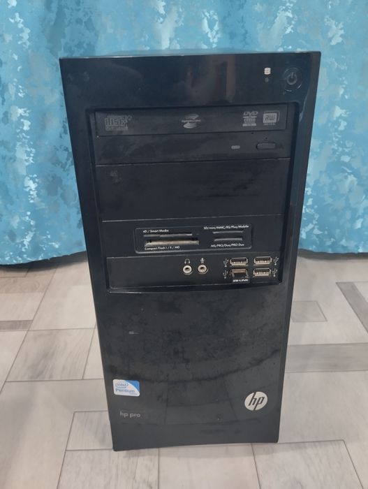 Системный блок HP