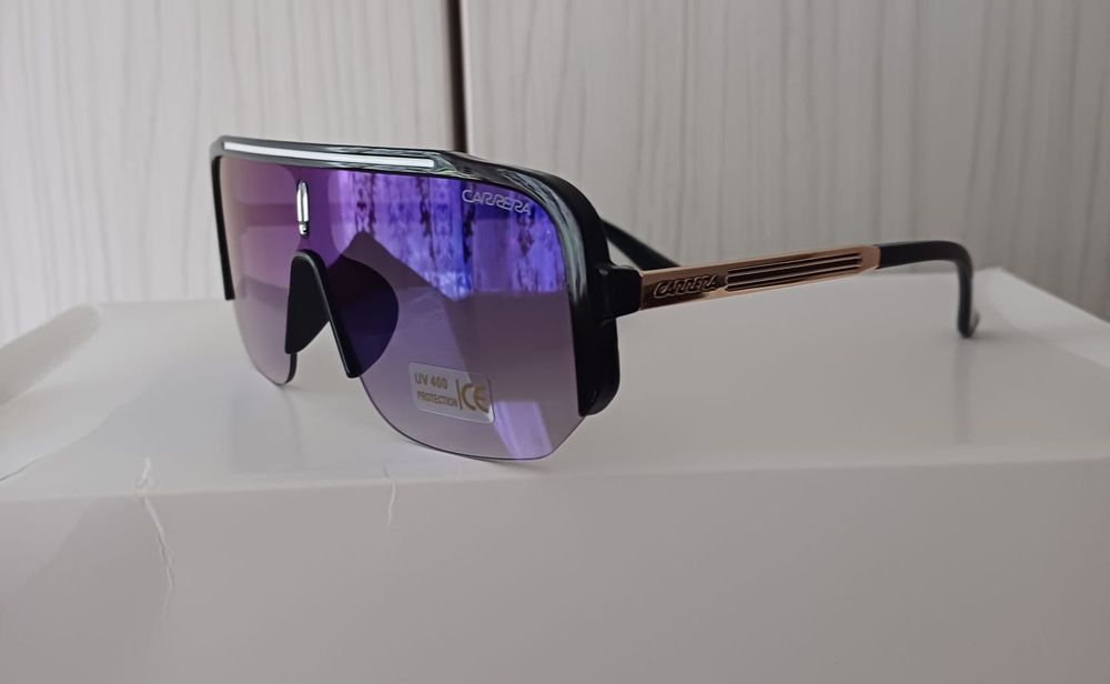 Ochelari de soare Carrera 1174 albastru