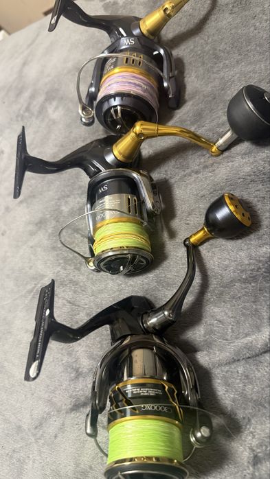 Shimano twin power