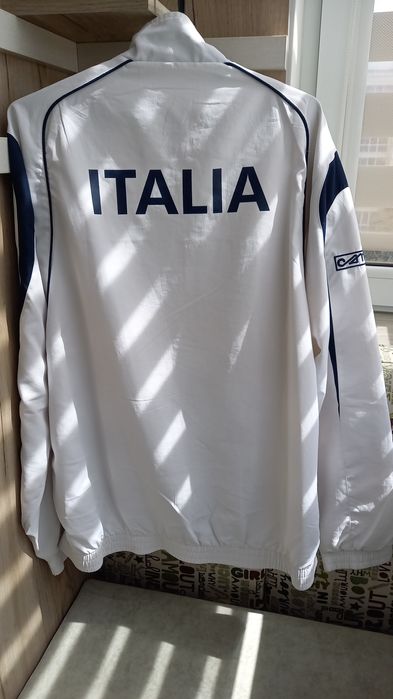 Мъжко яке бял цвят