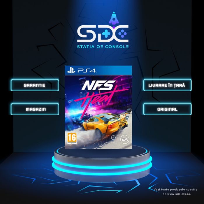 NFS HEAT PS4  (Playstation 4)  Need For Speed