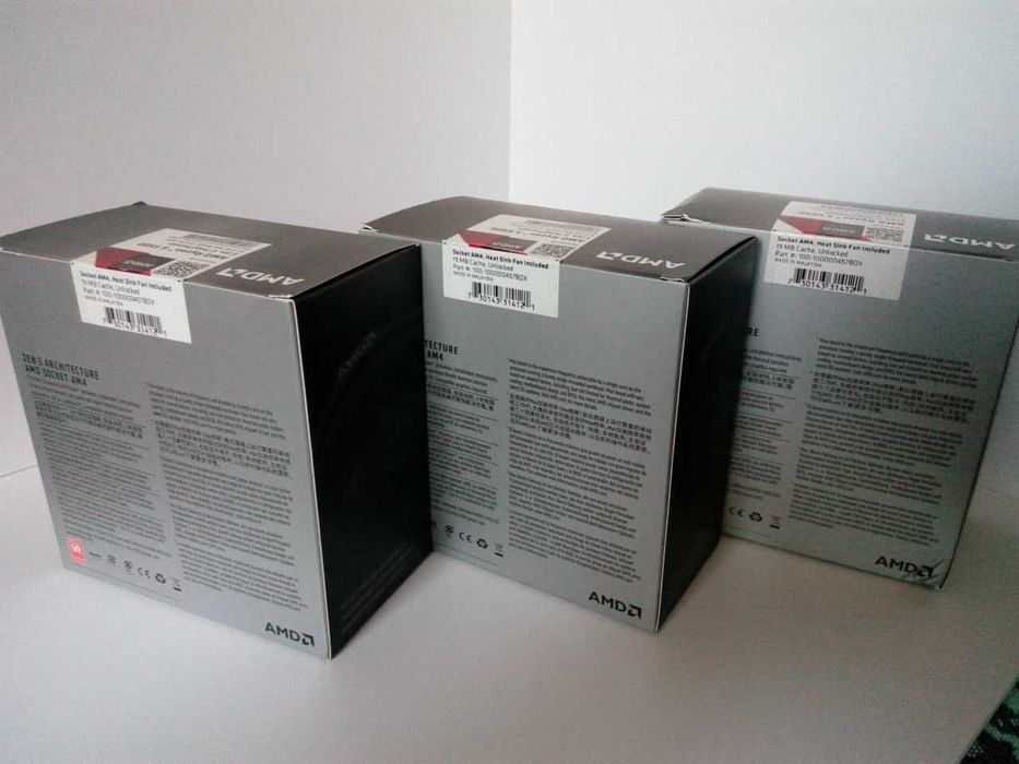 AMD Ryzen 5 5500  запечатанный + кулер AMD  (BOX версия)