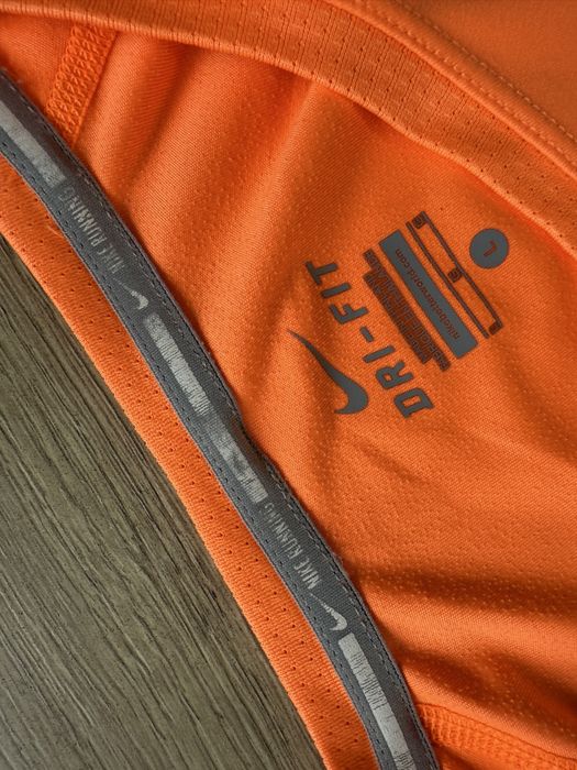 Tricou NIKE Miler Sport Portocaliu Dama Femei | Marime L