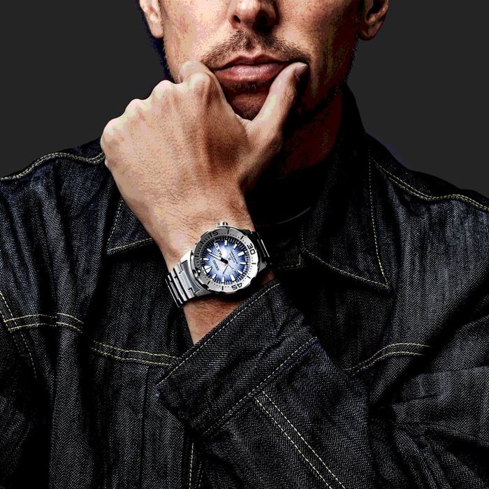 Seiko Prospex  Save the Ocean Frost Monster Special Edition