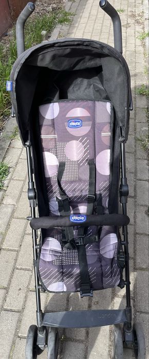 Carucior pliabil cu pozitie de somn