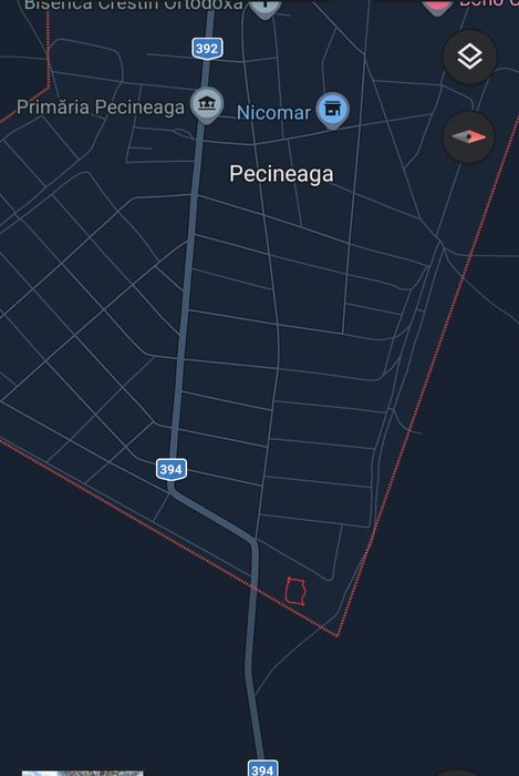 Teren intravilan Pecineaga