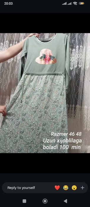 Yangi razmer 46 48