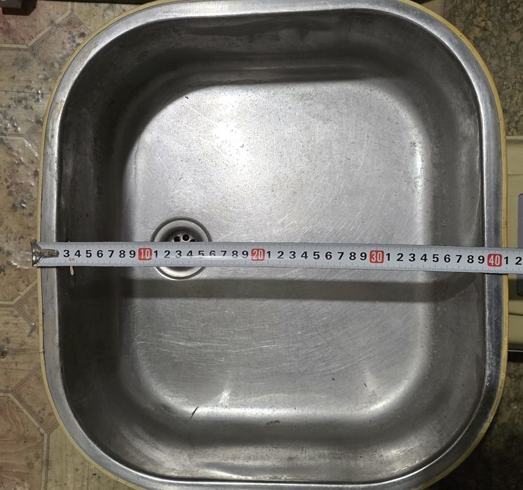 Кухненска мивка алпака