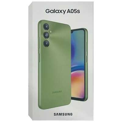 Telefon Samsung Galaxy A05s 64GB culoare Light Green display 6.7" Dual Sim 4G Nou Sigilat verde deschis