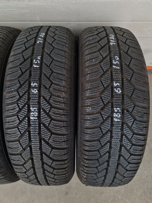 Зимни гуми 4 броя SEMPERIT MsterGrip2 185 65 R15 дот 3120